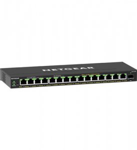 Netgear GS316EP-100NAS 16port Poe+ Gigabit Plus Switch