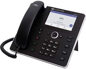 Audiocodes TEAMS-C450HD-DBW Teams C455hd Ip-phone Poe Gbe Black With A