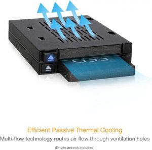 Icy MB522SP-B Flexidock Dualbay 2.5