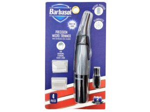 Bulk AA268 Barbasol Battery Powered Micro Precision Trimmer With Stain