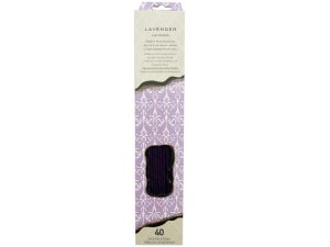 Bulk AA636 40 Count Lavender Incense Sticks