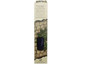 Bulk AA639 40 Count Patchouli Leaves Incense Sticks