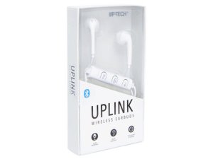 Bulk AA349 Uplink Wireless Bluetooth Earbuds With Inline Mic Controls 