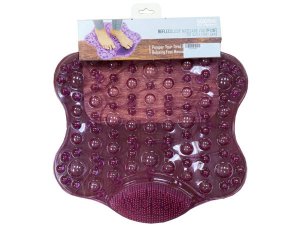 Bulk AA332 Soothe By Apana Reflexology Foot Massaging Mat With Foot Sc