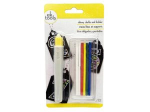 Bulk EN673 Skinny Chalk And Holder Set