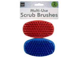 Bulk HP303 2 Piece Multi-use Scrub Brushes