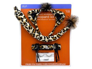 Bulk SA737 Deluxe Animal Costume Kit With Ears Eye Amp; Tail Accessori