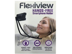 Bulk AA477 Tzumi Flexiview Hands-free Neck Lounger Smartphone Holder