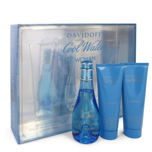 Davidoff 447373 Gift Set -- 3.4 Oz Eau De Toilette Spray + 2.5 Oz Body