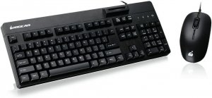 Iogear GKBSR202TAAKIT Taa-compliant 104-key Keyboard With Built-in Cac