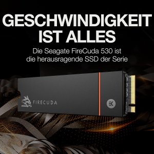 Seagate ZP500GM3A023 Firecuda 530 Series  500gb Pcie Gen4 X4 Nvme 1.4 