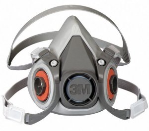 3m 6200 Disposable Half Mask Respirator Size M