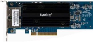 Synology E10G18-T2 Accessory E10g18-t2 10gb Ethernet Adapter 2 Rj45 Po