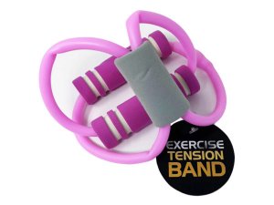 Bulk GE740 Assorted Color Exercise Tension Band