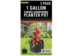 Bulk HX536 1 Gallon Fabric Gardening Planter Pot