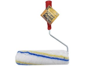 Bulk GE744 7.8quot; Paint Roller With Plastic Red Handle