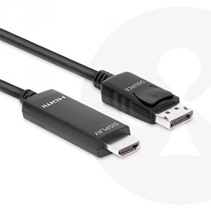 Club CAC-1087 Displayport 1.4 To Hdmi 4k120hz Or 8k60hz Hdr10 Cable Mm