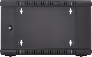 V7 RMWC6UG-1N Rmwc6ug-1n Rack Mount Wall Cabinet Enclosure 6u Glass