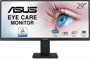 Asus VP299CL 29 1080p Ultrawide Hdr Monitor () - 21:9 (2560 X 1080), I