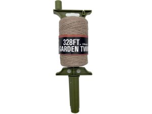 Bulk GH943 100 Meter Jute Twine With Roller Handle Dispenser