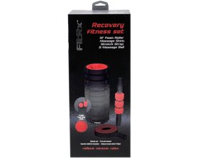 Bulk AA478 Tzumi Fitrx Fitness Recovery Set