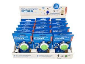 Bulk AA314 Kikkerland Social Distance Keychain