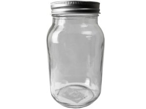 Bulk HA583 32 Ounce Glass Container Wlid