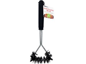 Bulk HD191 12quot; Barbecue Grill Cleaning Brush