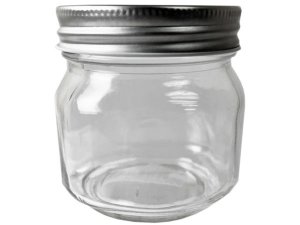 Bulk HA579 8 Ounce Glass Container Wlid