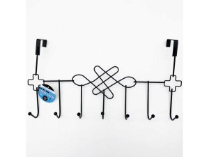 Bulk GE911 7-prong Metal Decorative Hooks