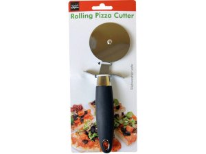 Bulk GE684 Pizza Cutter With Ergonomic Handle