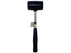 Bulk GE743 10.25quot; 10 Ounce Rubber Hammer With Ergonomic Handle