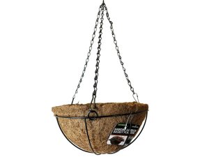 Bulk GE712 9quot; Wide Hanging Garden Basket Planter