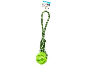 Bulk GH932 Dog Pull Toy With Chew Ball