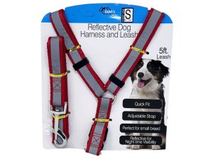 Bulk GE914 Reflective Dog Harness And Lead