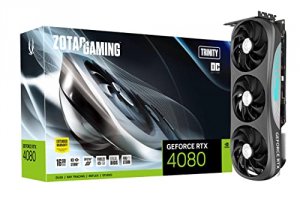 Zotac ZT-D40810J-10P Geforce Rtx 4080 Trinity Oc 16gb Graphics Card