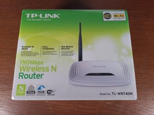 Tplink TL-WR740N Tp Link Nt Tl Wr740n 150m Wireless Lite N Router 8021