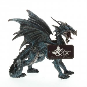 Dragon 10017304 Fierce Winged Dragon Statue