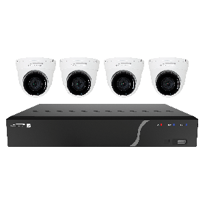 Speco 0115-0928 5mp Nvr Kit With 4 Outdoor Ir Cameras  1tb Storage