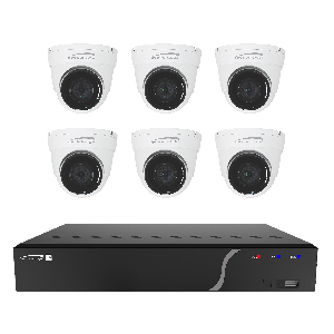 Speco 0115-0929 8-channel H.265 Nvr Kit With 6 Outdoor 5mp Cameras  2t