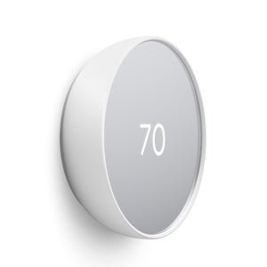 Nest 0076-0046 Nest Thermostat, White (snow)