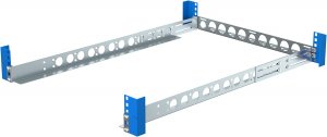 Rack 1UKIT-109 Universal Fixed Rail 1u 4post