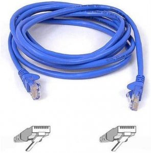 Belkin A3L980-75-BLU-S Patch Cable - Rj-45 (m) - Rj-45 (m) - 75 Ft - U