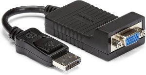 Startech DP2VGA Displayport To Vga Adapter, Active Dp To Vga Converter