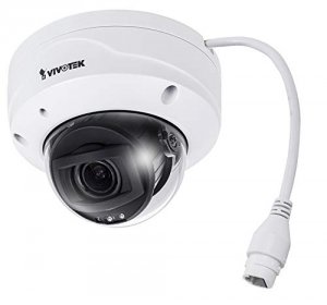 Vivotek FD9388-HTV-2YR-EXT 5mp 30m Ir H.265 Outdoor Dome, Embedded: Tr