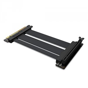 Nzxt AB-RC200-B1 Pcie Riser Cable - Matte Black, 200mm Length