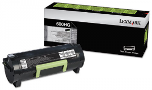 Original Lexmark 60F0H0G High Yield Return Program Toner Cartridge For