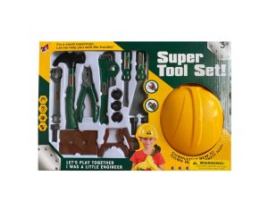 Bulk KL864 Super Tool Set Wsafe Hat