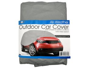 Bulk GE710 All Weather Outdoor Car Cover 13039; X 3.9039;