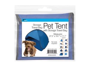 Bulk DI738 Pet Tent With Storage Travel Bag